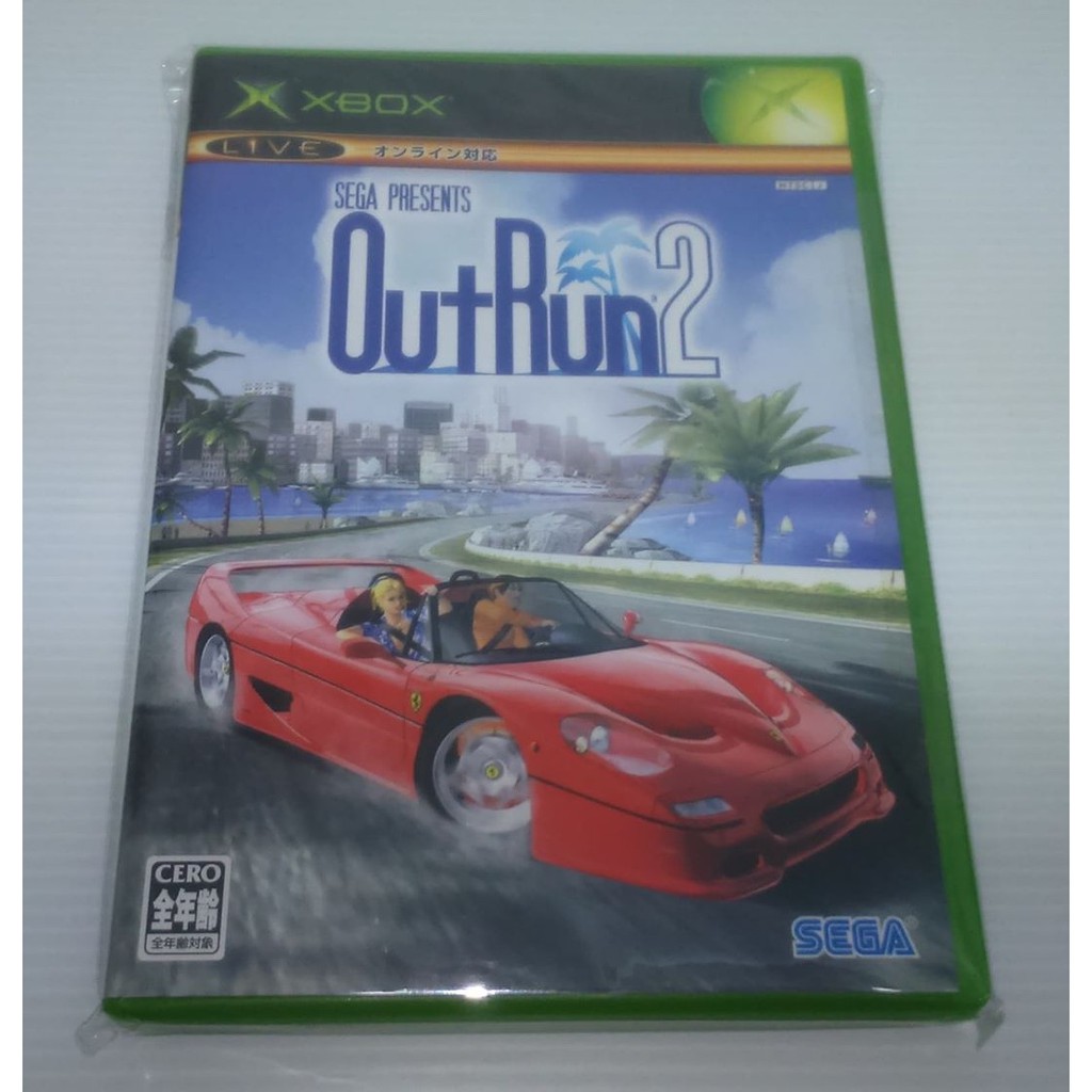 おすすめ! OutRun2『アウトラン2』【美品・pal版・xbox欧州版