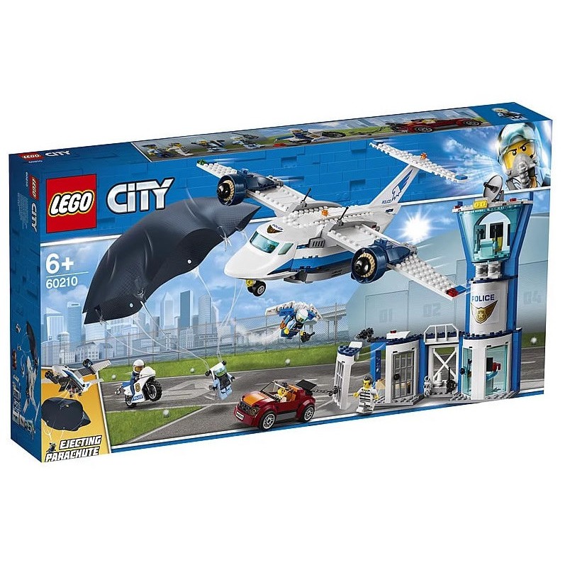 ［想樂］全新 樂高 LEGO 60210 City 城市 航警航空基地
