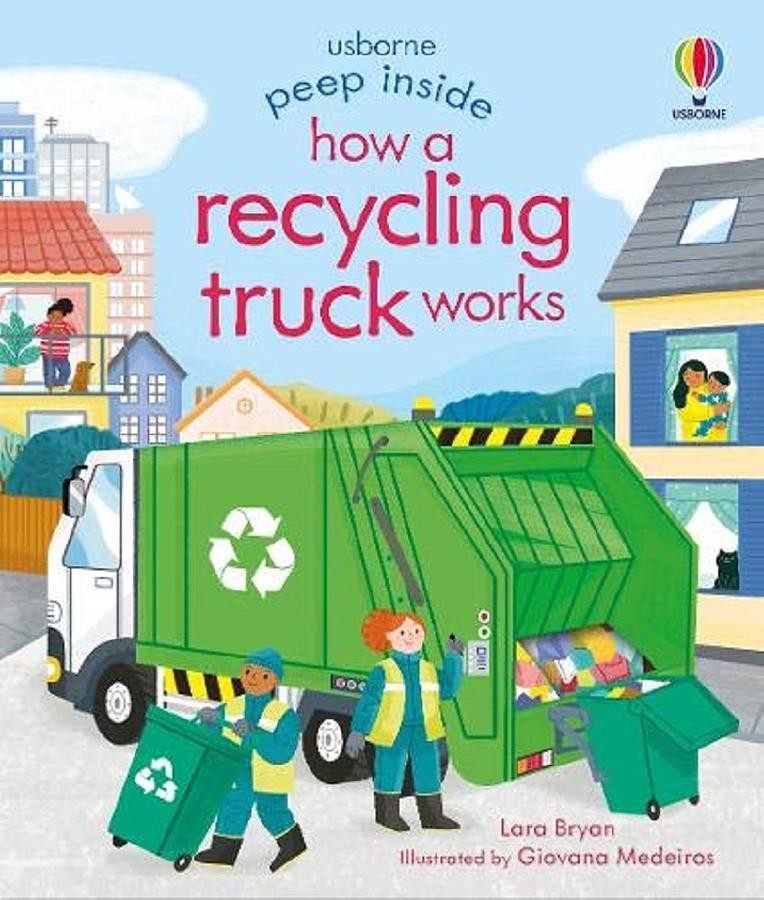 Peep Inside How a Recycling Truck Works/Lara eslite誠品