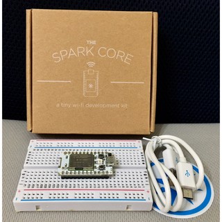 Spark Core (含天線晶片) 支援WiFi相容Arduino