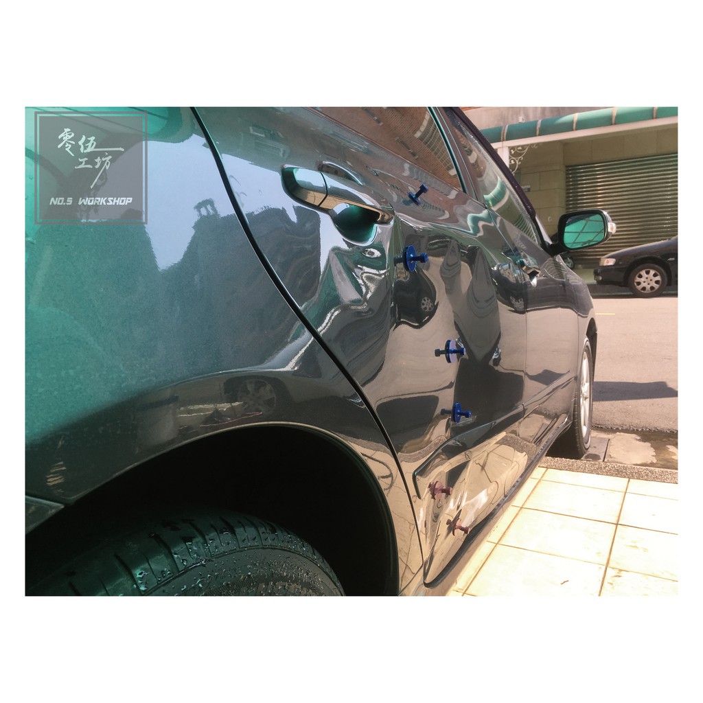 零伍工坊 汽車板金凹痕修復工具組汽車精品收納車用音響掛勾開車族省油diy 保養安全預防滅火器 蝦皮購物