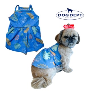【你和我的狗】 日本DOG DEPT 涼感防蚊 吊帶裙 寵物洋裝 寵物衣服 【現貨】 狗狗衣服 小狗衣服 中型犬衣服