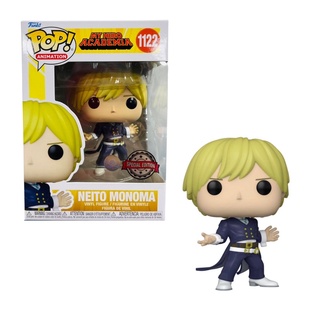 (卡司旗艦）FUNKO POP 1122 動畫 我的英雄學院 物間寧人 Neito Monoma My Hero 英雄