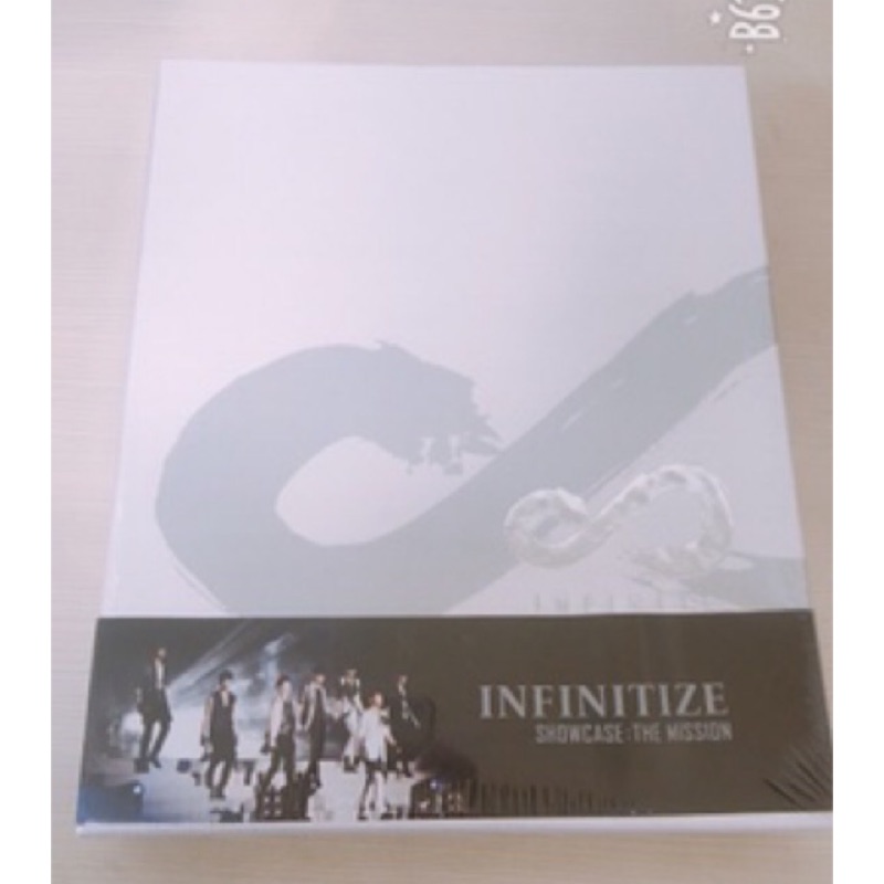 INFINITE ◇ INFINITIZE SHOWCASE:THE MISSION DVD (韓版) | 蝦皮購物
