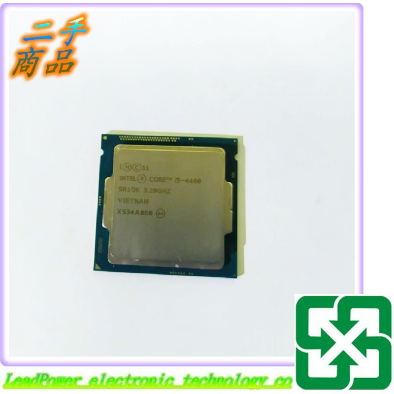 【力寶3C】CPU Intel® Core™ i5-4460 3.40GHZ LGA1150 /編號600