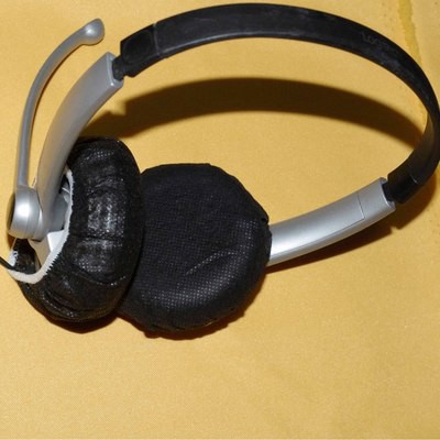 耳機套 海綿套 100-120mm一次性耳機套 紡布套 適用於:AKG 森海爾 SONY 天龍 迪亞 等各種大耳機罩
