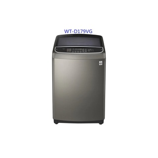 [胖胖3C ] LG 17公斤 WiFi第3代DD直立式變頻洗衣機 不鏽鋼銀 / WT-D179VG