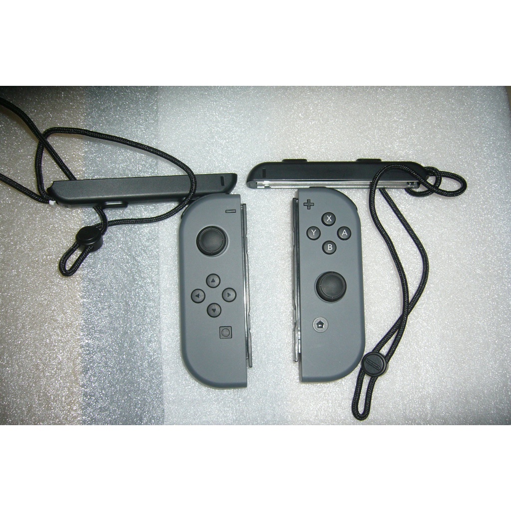 Switch原廠joy-con 灰黑色 左右手把(中古)