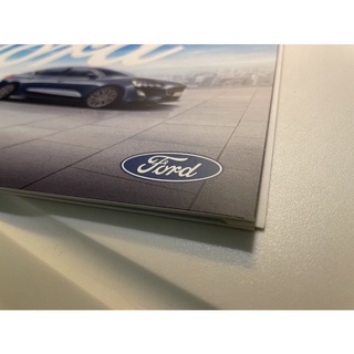 典藏品味 Ford Focus MK4精裝型錄