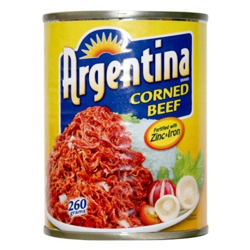 【Eileen小舖】菲律賓 Argentina Corned Beef  牛肉罐 260g
