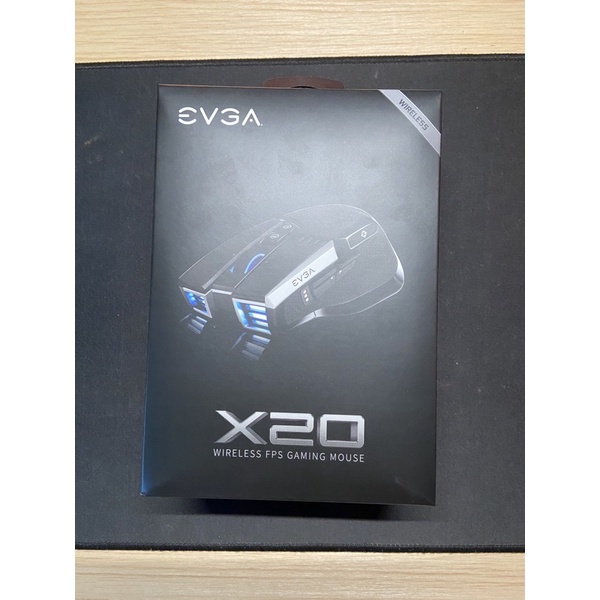 Evga x20 無線電競滑鼠 原廠整新品
