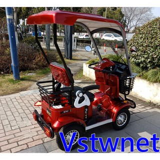 [臺灣出貨]電動四輪車 老人/殘障代步車 鋰電池可提出充電 續航里程50~100公里 800W電機 四輪電動車 電動機車