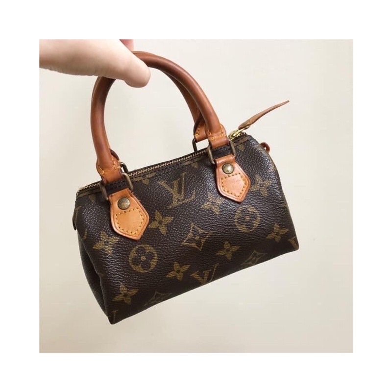 Louis Vuitton 1993 Mini Speedy Monogram M41534 – AMORE Vintage Tokyo