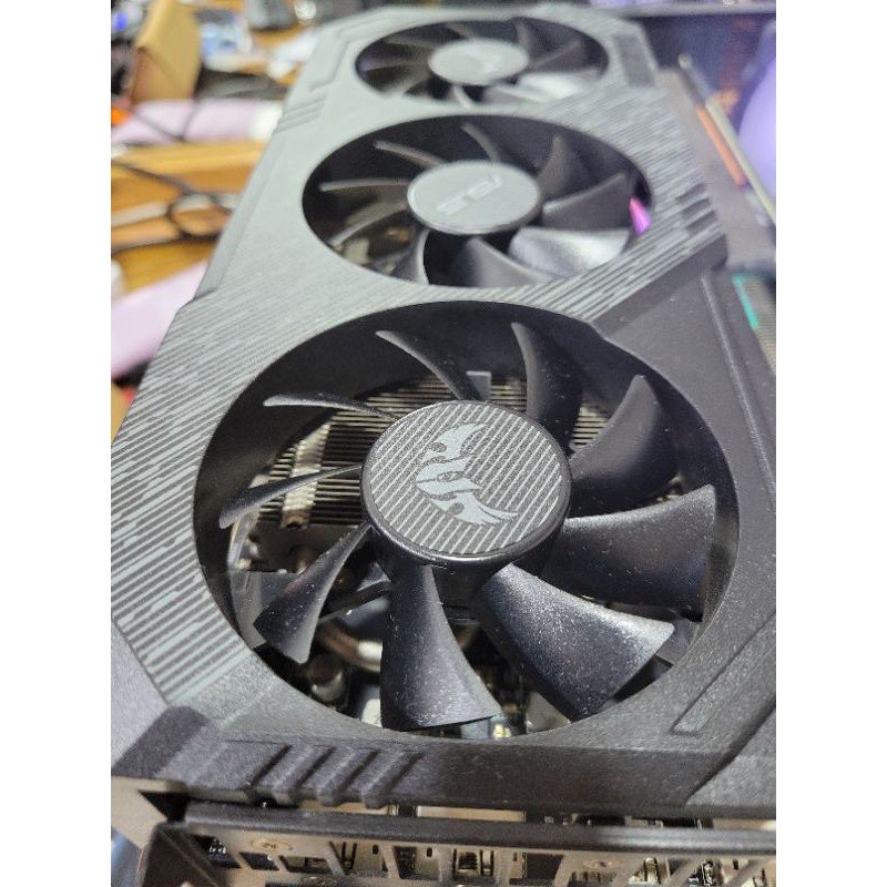 ASUS TUF RX5700XT O8G GAMING 二手現貨 無盒