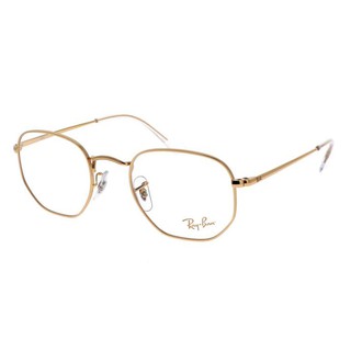 Ray Ban 眼鏡 RB 6448 3086 (金) 經典百搭款 鏡架【原作眼鏡】