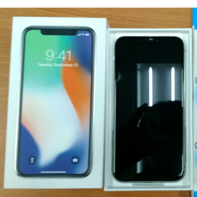 Apple Iphone X全新256G 太空灰 附發票