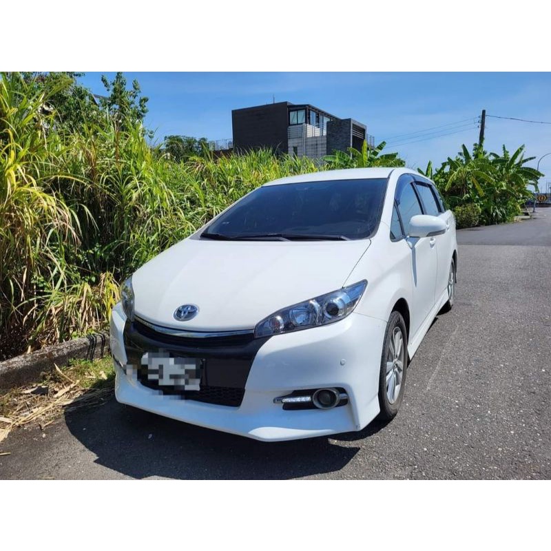 誠售二手車 2012 Toyota Wish 頂級G版 Ikey 大螢幕 5門中古車