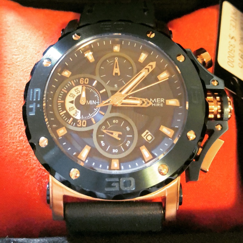 絕對可議價！ BALMER手錶全新未拆封，外框電鍍藍，皮革錶帶，專櫃價兩萬五，保證真品歡迎驗錶，現3500元！買到賺到！