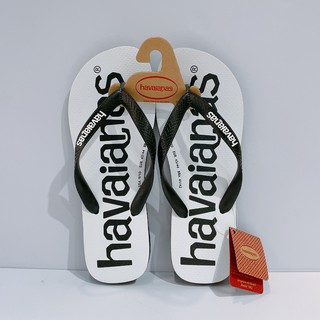 Havaianas Top Logomania 哈瓦仕 男女款 防水 人字拖 拖鞋 4144264-1069M