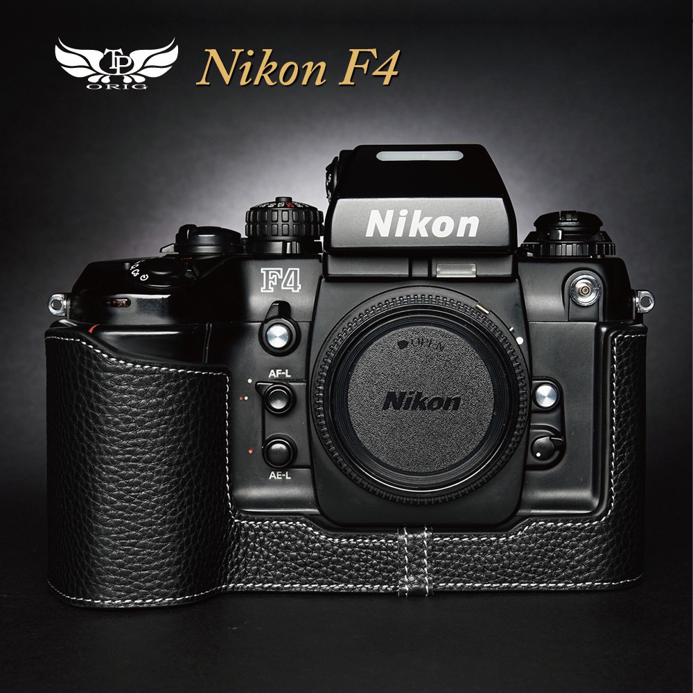 【台灣TP】適用於 Nikon F4 真皮底座 牛皮 相機包 皮套