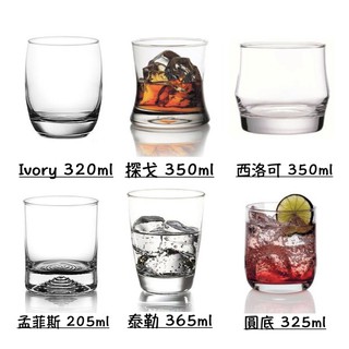 【Ocean】玻璃厚底/圓底 威士忌杯 7款 烈酒杯 酒杯 玻璃杯 威杯 威士忌杯 《享盈餐具》