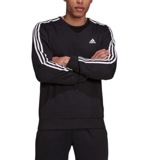 Adidas Originals 大學T 長袖 黑色刺繡款 情侶裝 灰色 白色 三葉草 大LOGO