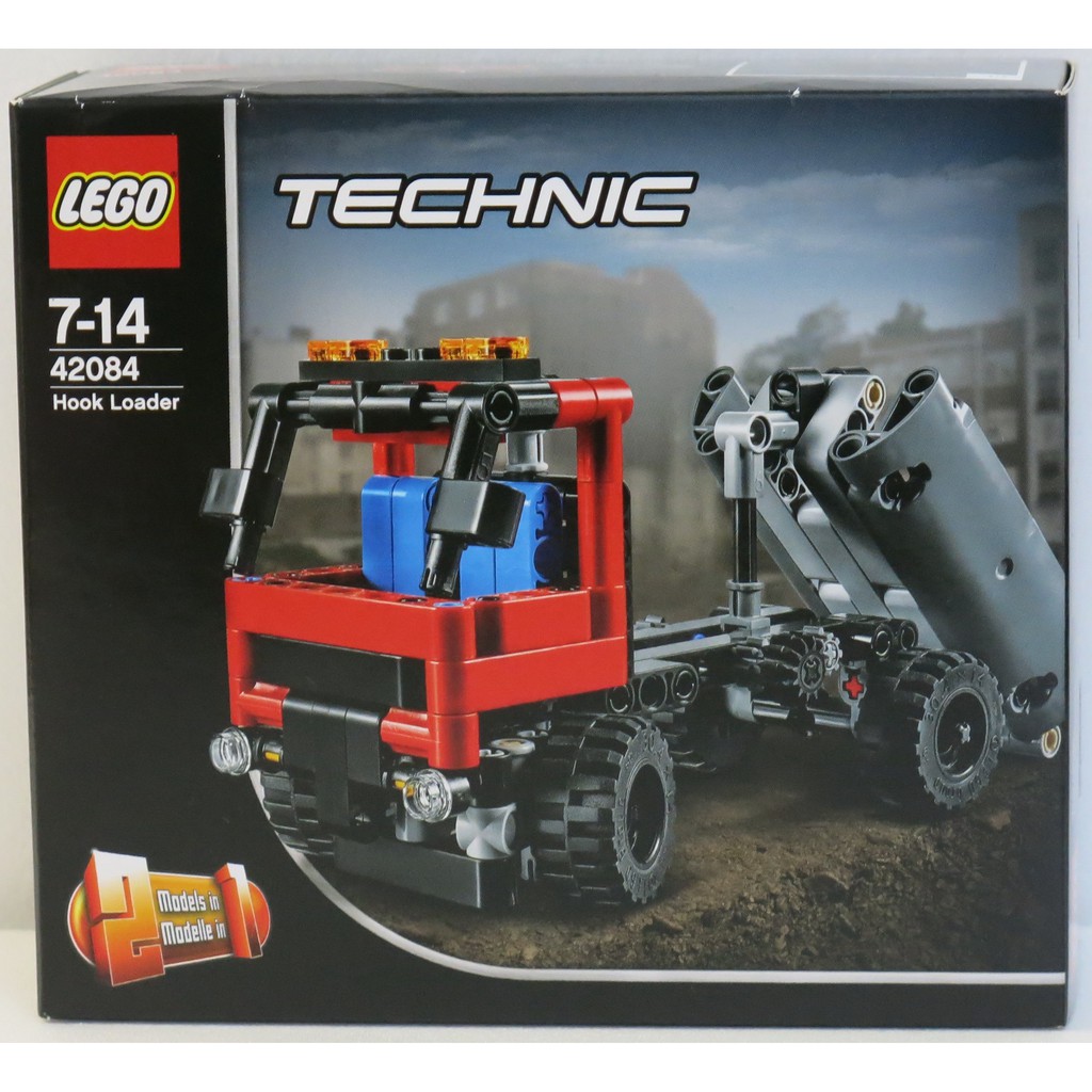 {野孩子}LEGO 樂高 TECHNIC 科技系列 Hook Loader勾臂卡車 42084