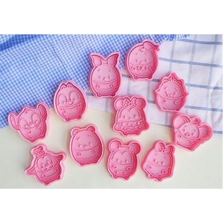 🌹甜食愛上我😋🌹 卡通 3D 列印 列印 PLA 塑膠 餅乾模 餅乾模具 ufufy 米奇 米妮 小飛象 小豬 小熊維尼