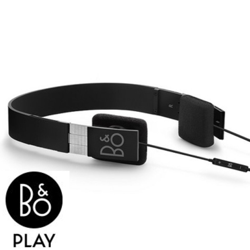 B&amp;O PLAY Beoplay FORM 2I 耳罩耳機-黑色