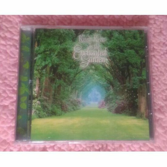 二手CD &lt; Kevin Rern.  in the Enchanted Garden &gt;鋼琴演奏 九成新