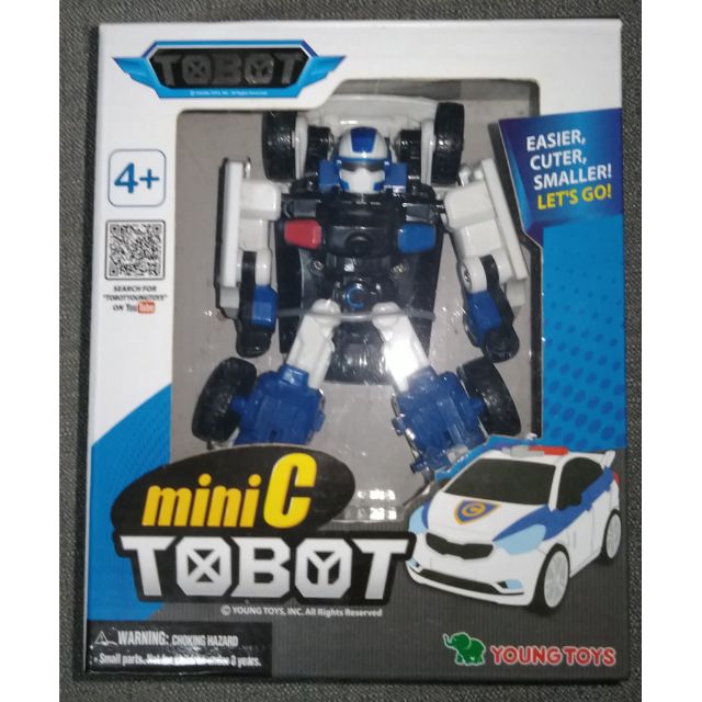正版 機器戰士 TOBOT mini C