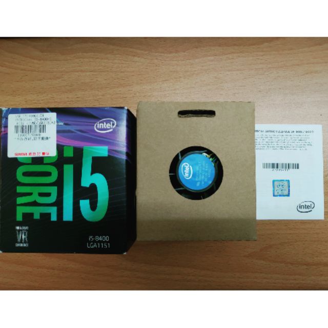 二手 Intel core i5 8400 八代 i5cpu LGA1151
