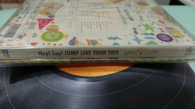 全新日版hey Say Jump Live Tour 15 Jumping Carnival 初回限定盤dvd 蝦皮購物