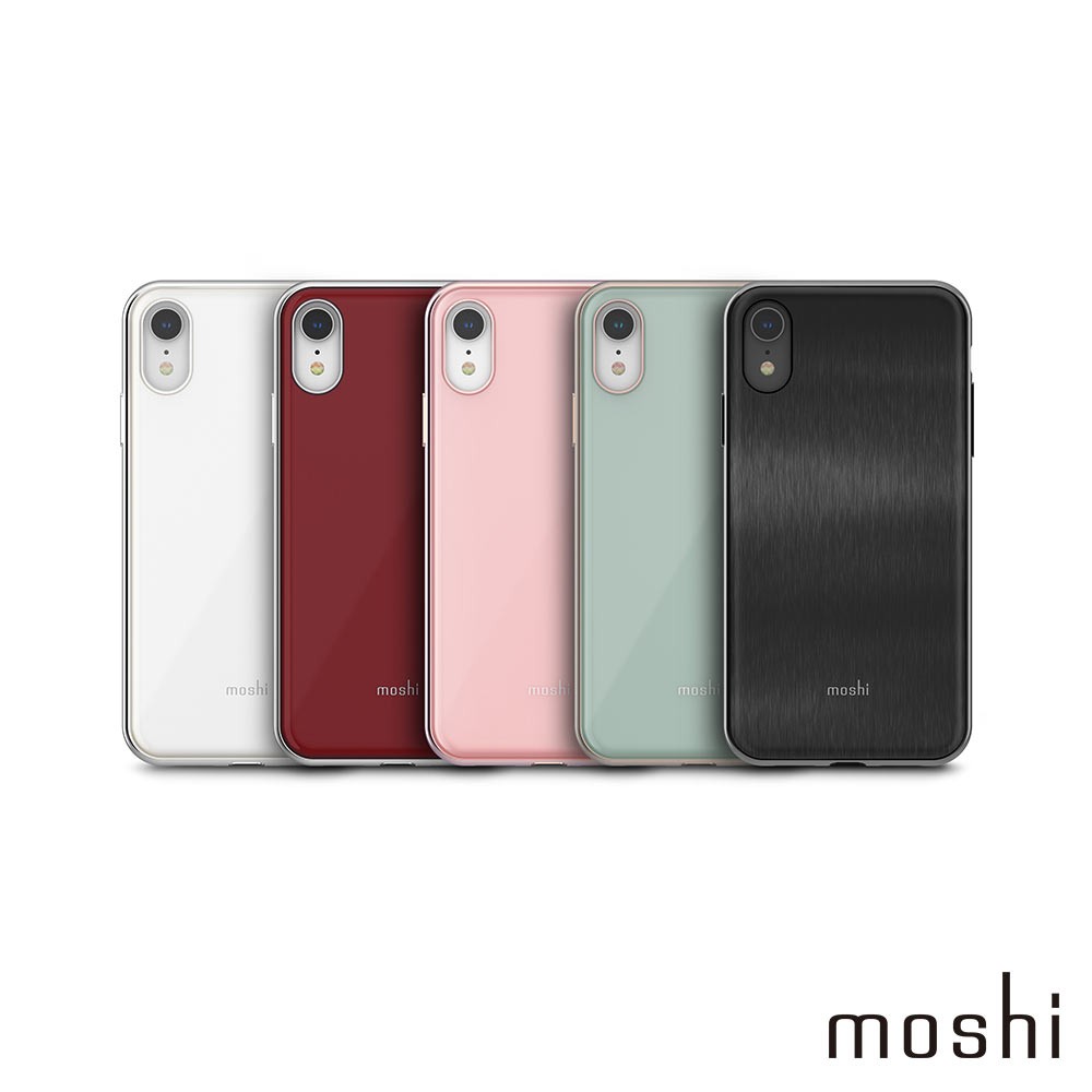Moshi iGlaze for iPhone XR 風尚晶亮保護殼