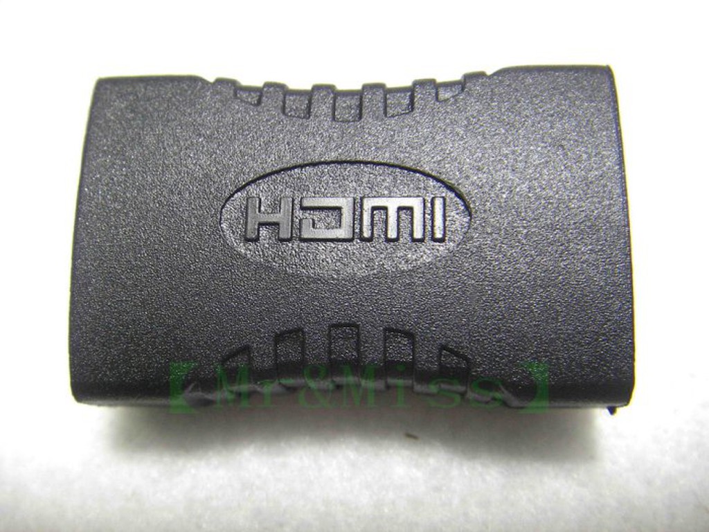 【Mr&amp;Miss】附發票 HDMI 對接頭 母對母延長接頭 MHL線 電視棒XBOX 小米盒子 彎頭直角 轉接頭 連接頭