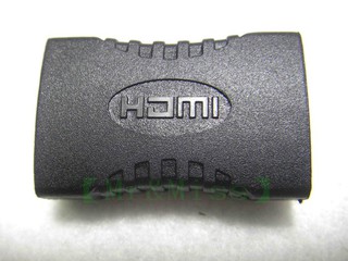 【Mr&Miss】附發票 HDMI 對接頭 母對母延長接頭 MHL線 電視棒XBOX 小米盒子 彎頭直角 轉接頭 連接頭