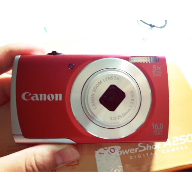 Canon A2500相機 零件機  全配