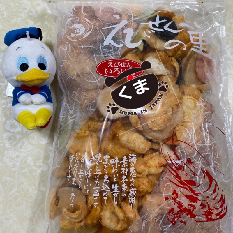 日本名古屋綜合口味蝦餅  開放預購中