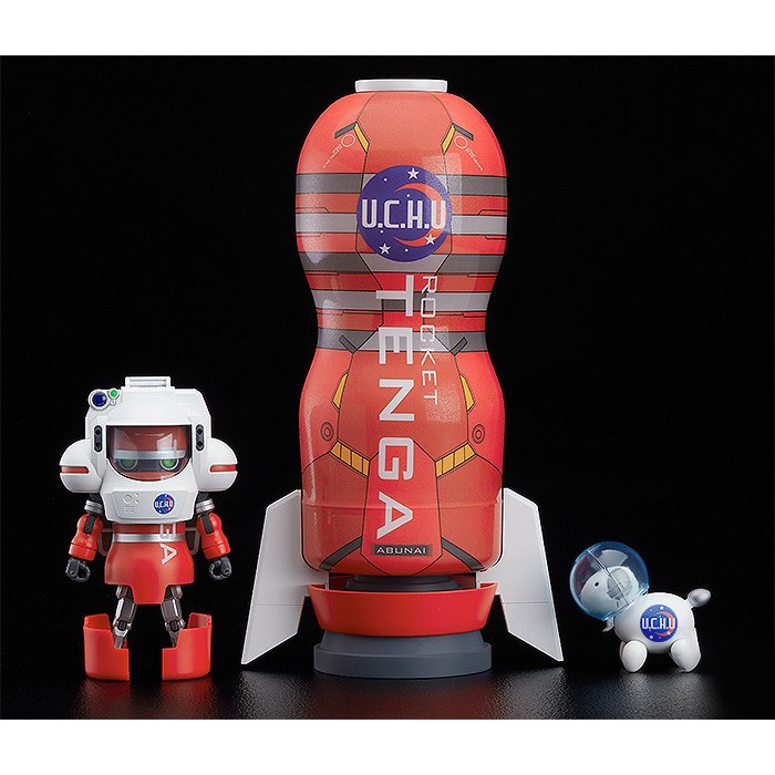 【撒旦玩具 SatanToys】預購 GSC TENGA 飛機杯機器人 DX 豪華版 火箭太空宇航任務 太空犬套裝機甲