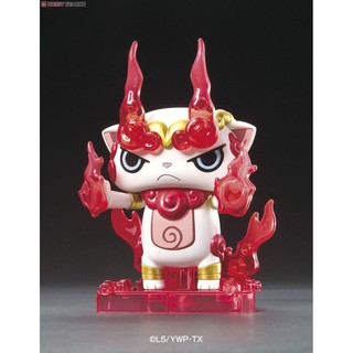 日本bandai 妖怪手錶 しゅらコマ 組合模型 免膠水簡單組合