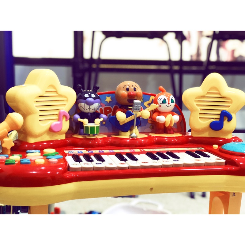 ANPANMAN麵包超人 鋼琴🎹聲光玩具組