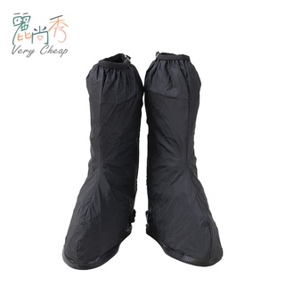 【臺灣出貨】高筒雨鞋套 鞋套 防雨鞋套 防水雨鞋套 雨鞋 雨具 鞋套 防水鞋套 雨鞋套 防滑雨鞋套 麗尚秀【F013】