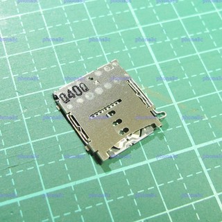 Samsung 三星 A5 2015 A500 原廠 SIM 記憶卡 卡座 卡槽 插座 插槽 零件 斷針 不讀卡 無訊號