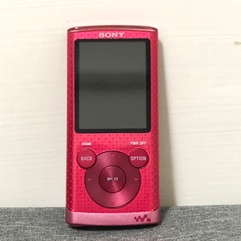 Sony 索尼 MP3 NWZ-E453 4G