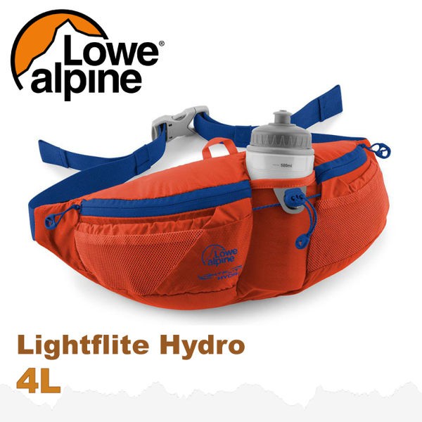 LOWE ALPINE 英國 Lightflite Hydro 極輕量水壺腰包《爆竹紅》4L/FAD-35/悠遊山水