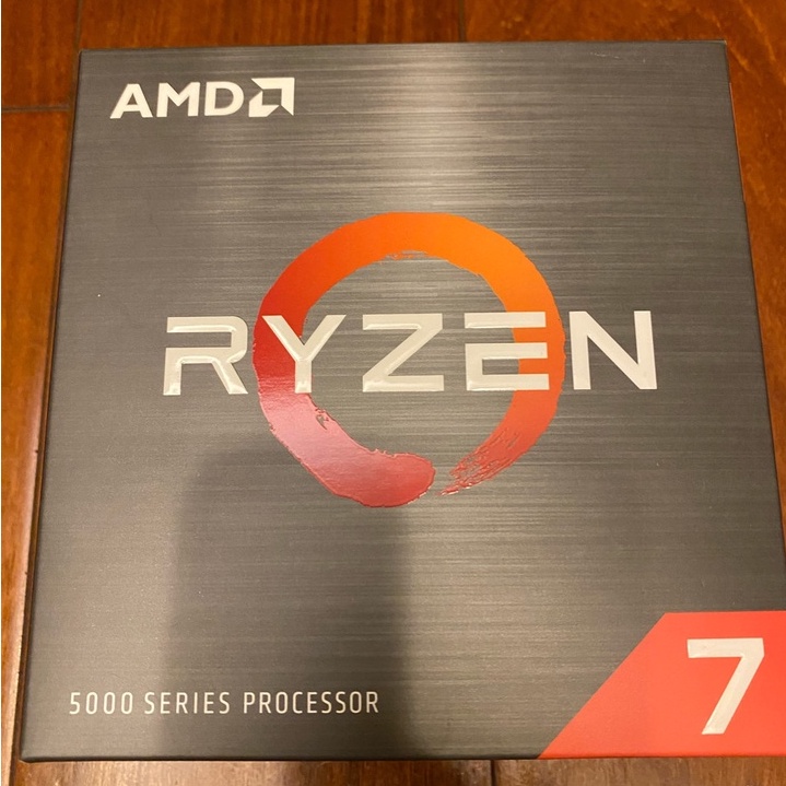 AMD RYZEN R7 5800X CPU