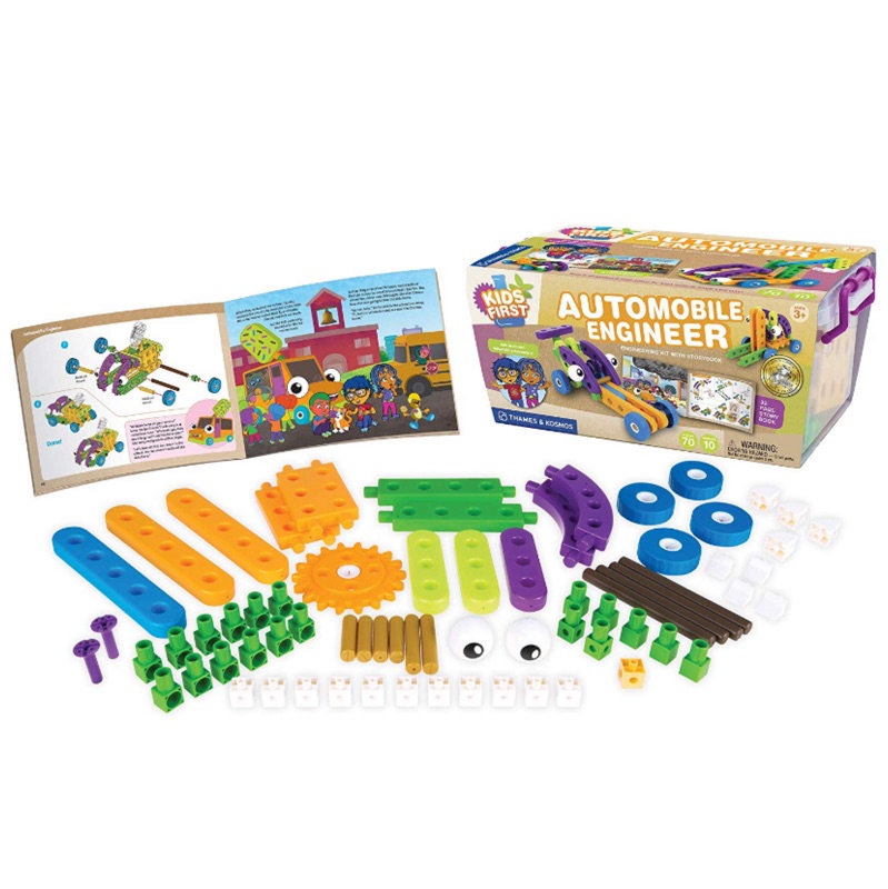 thames & kosmos kids first automobile engineer