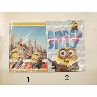 全新未拆絕版小小兵 Minions官方筆記本美國進口版