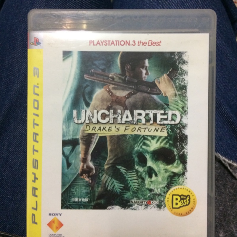 （二手）PS3遊戲光碟片-uncharted 秘境探險1代