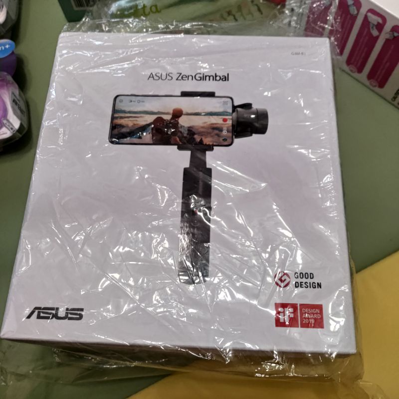 全新現貨ASUS-ZENGIMBAL(G3M-B1)手機三軸穩定器-2020